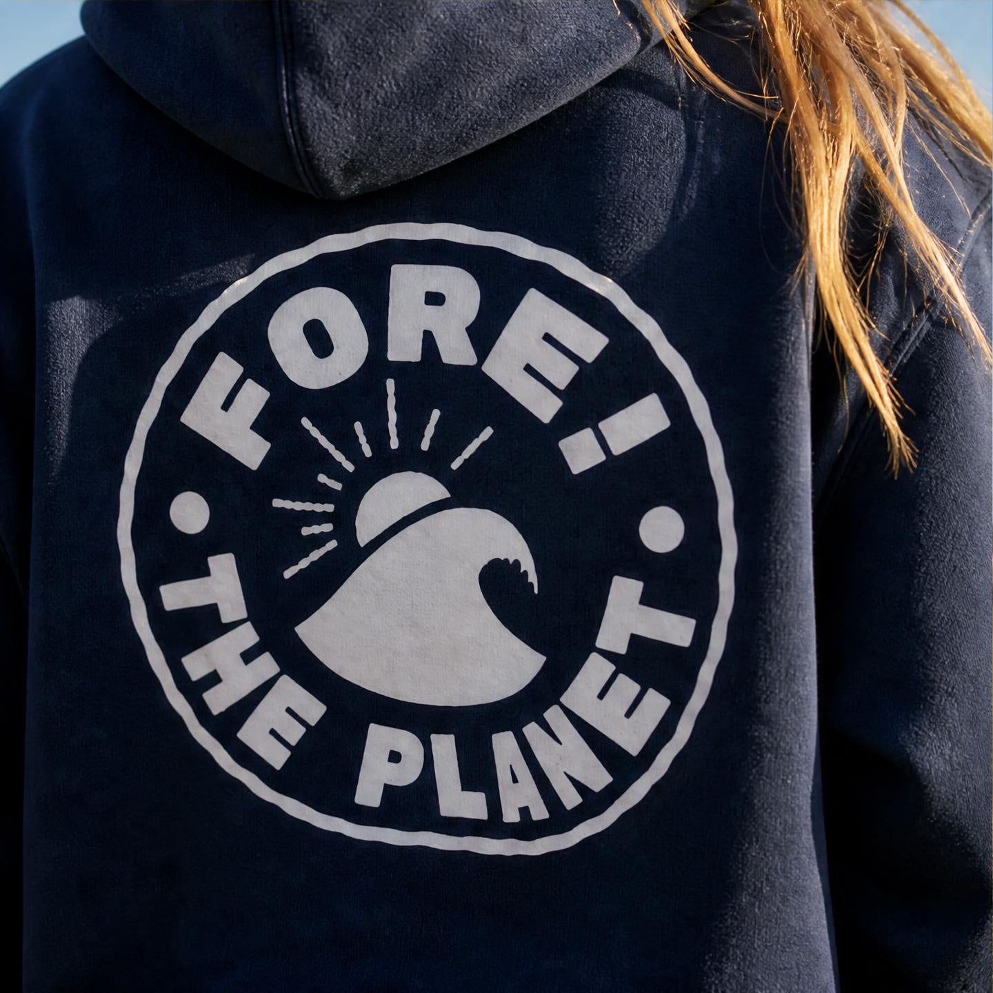 The Coastlines Hoodie - Navy
