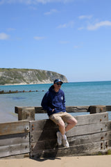 The Coastlines Hoodie - Navy