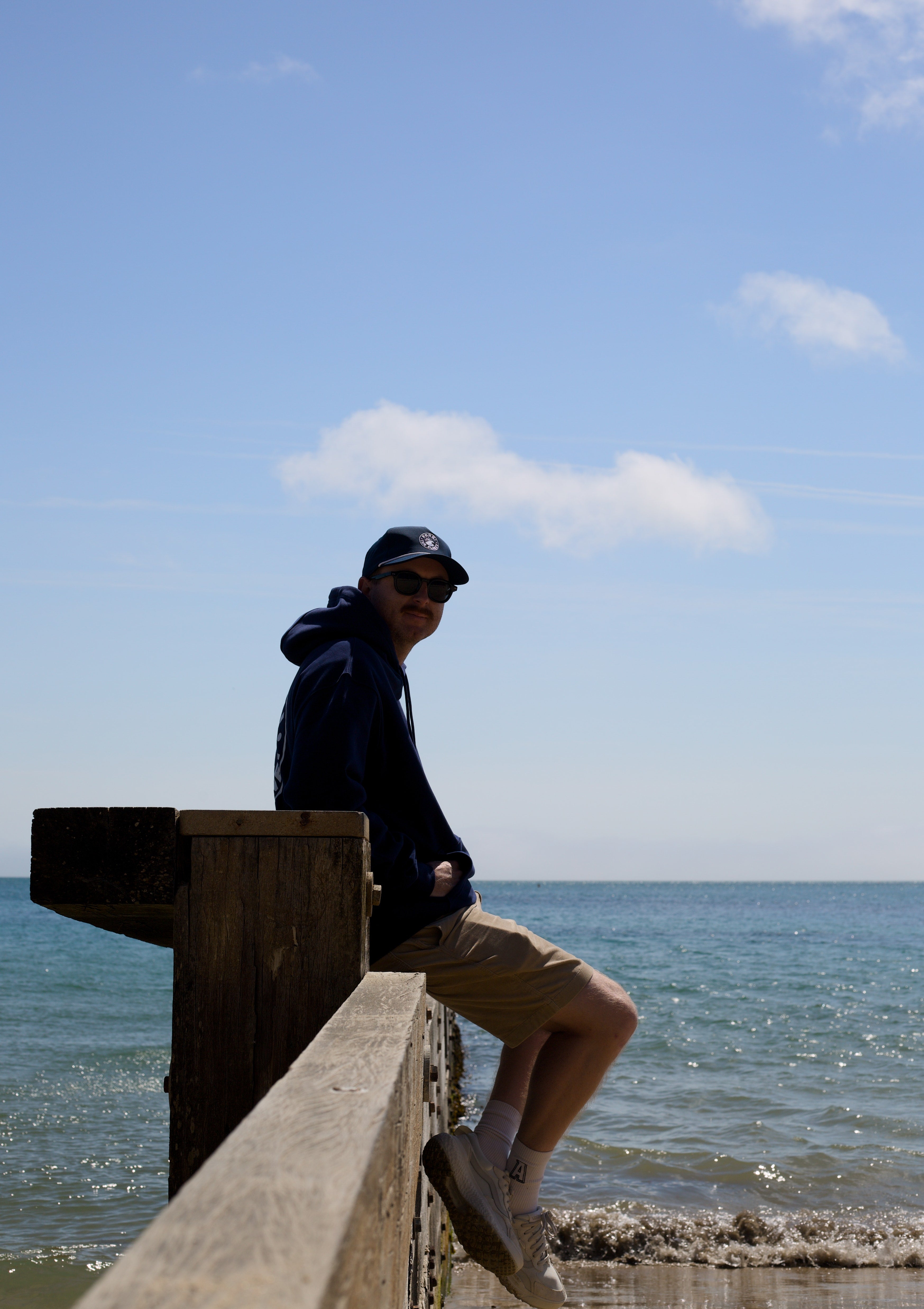 The Coastlines Cap - Navy