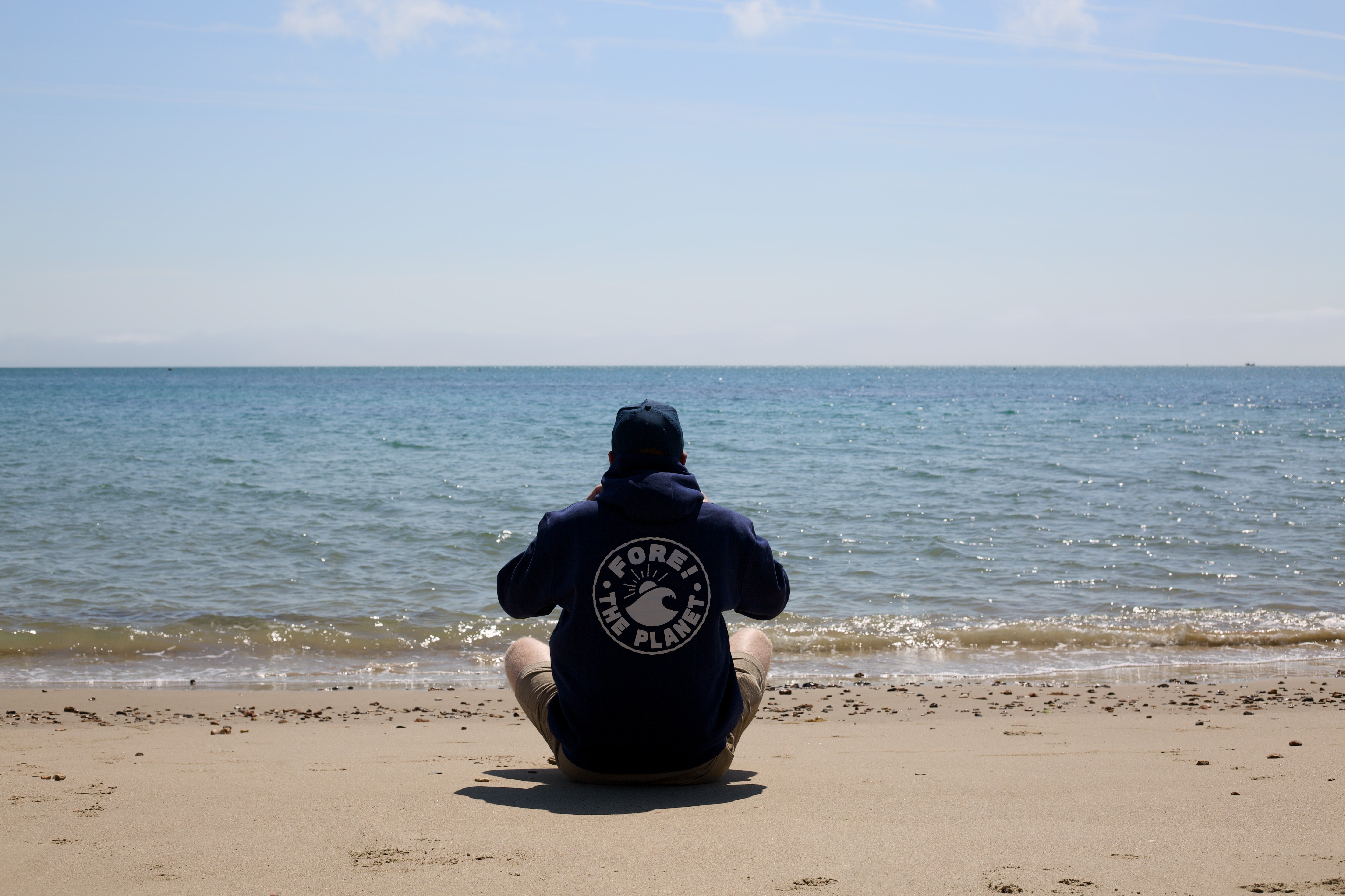 The Coastlines Hoodie - Navy