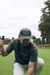 The Divots T-Shirt - Charcoal