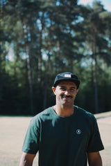 The Corduroy Cap - Black