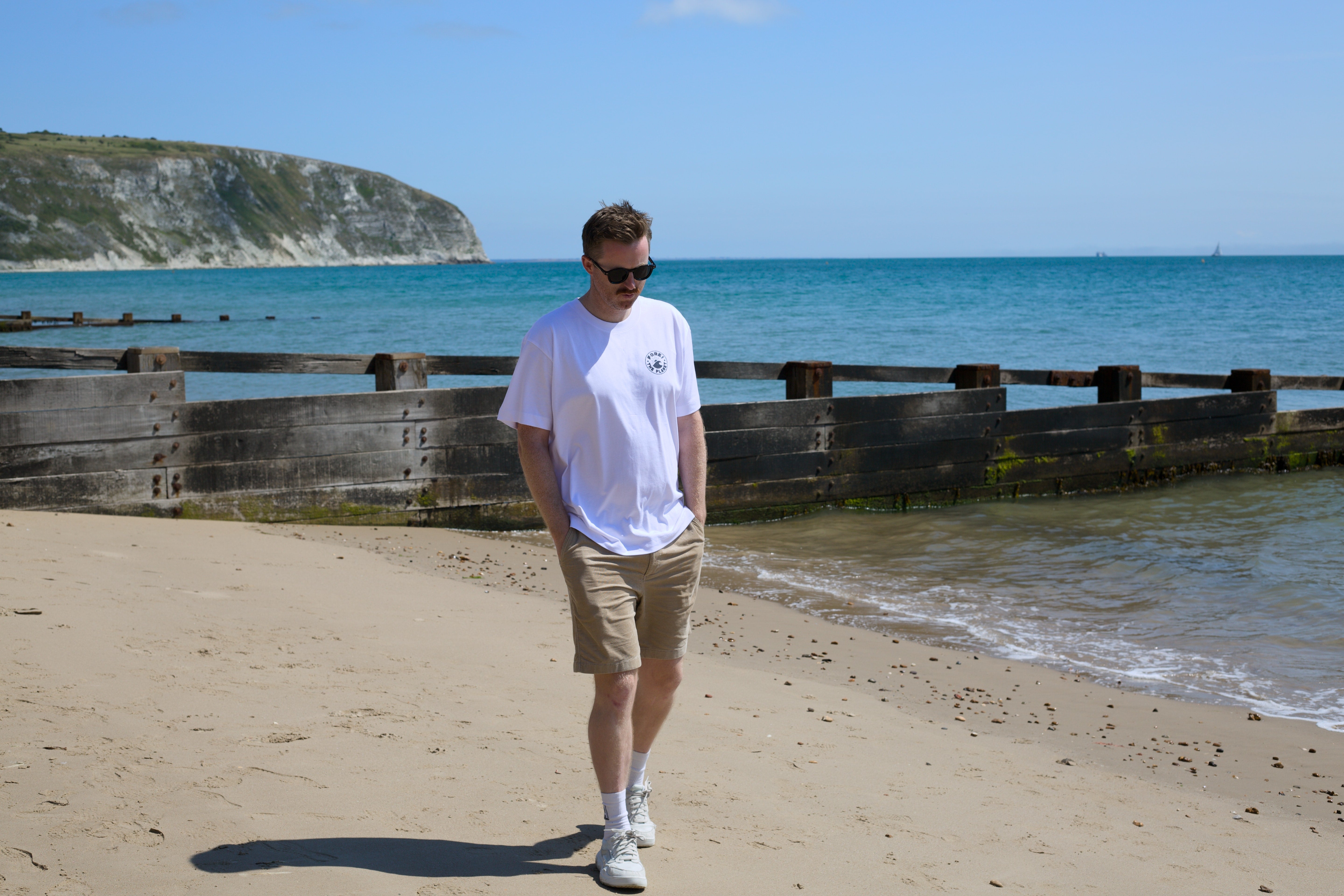The Coastlines T-Shirt - White