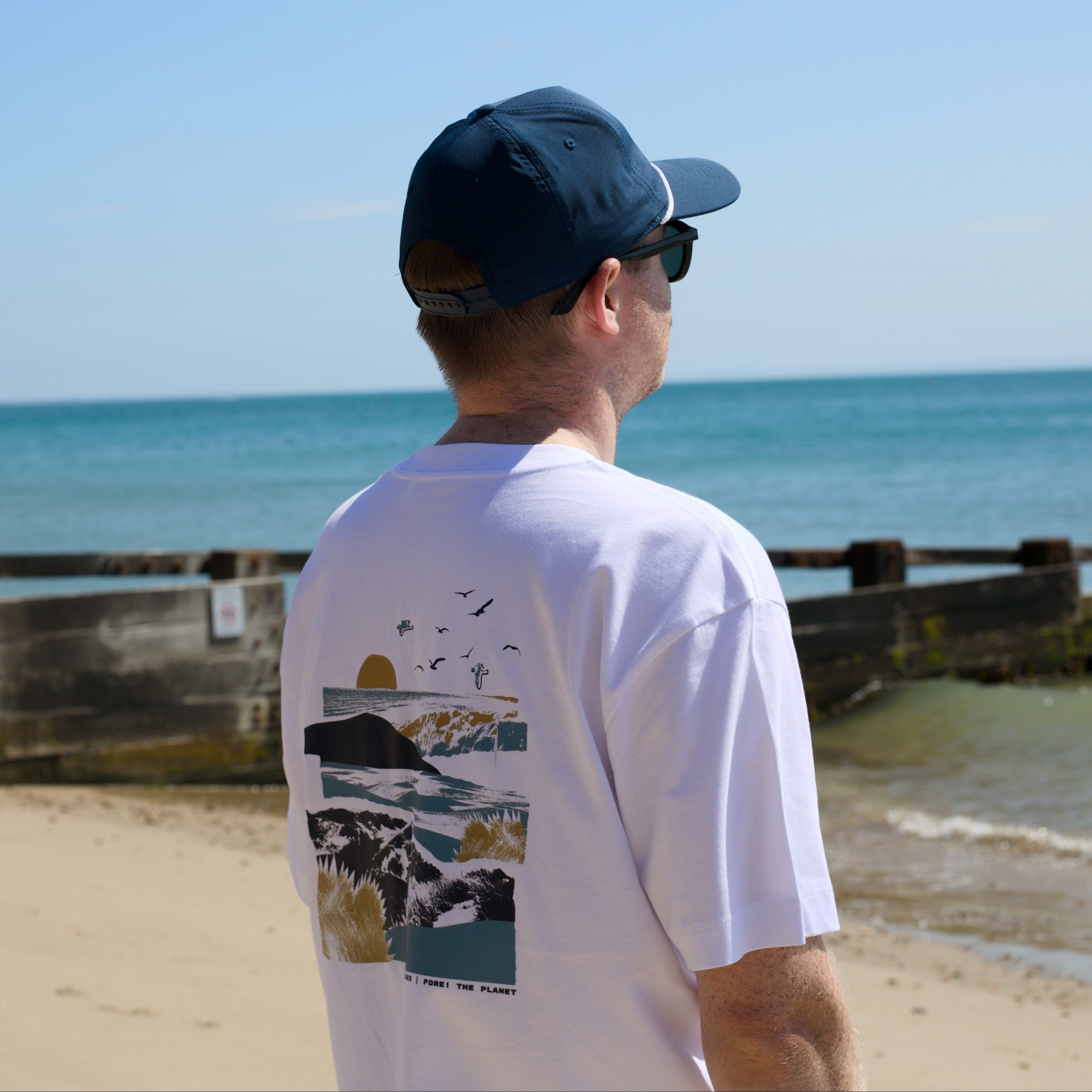 The Coastlines T-Shirt - White