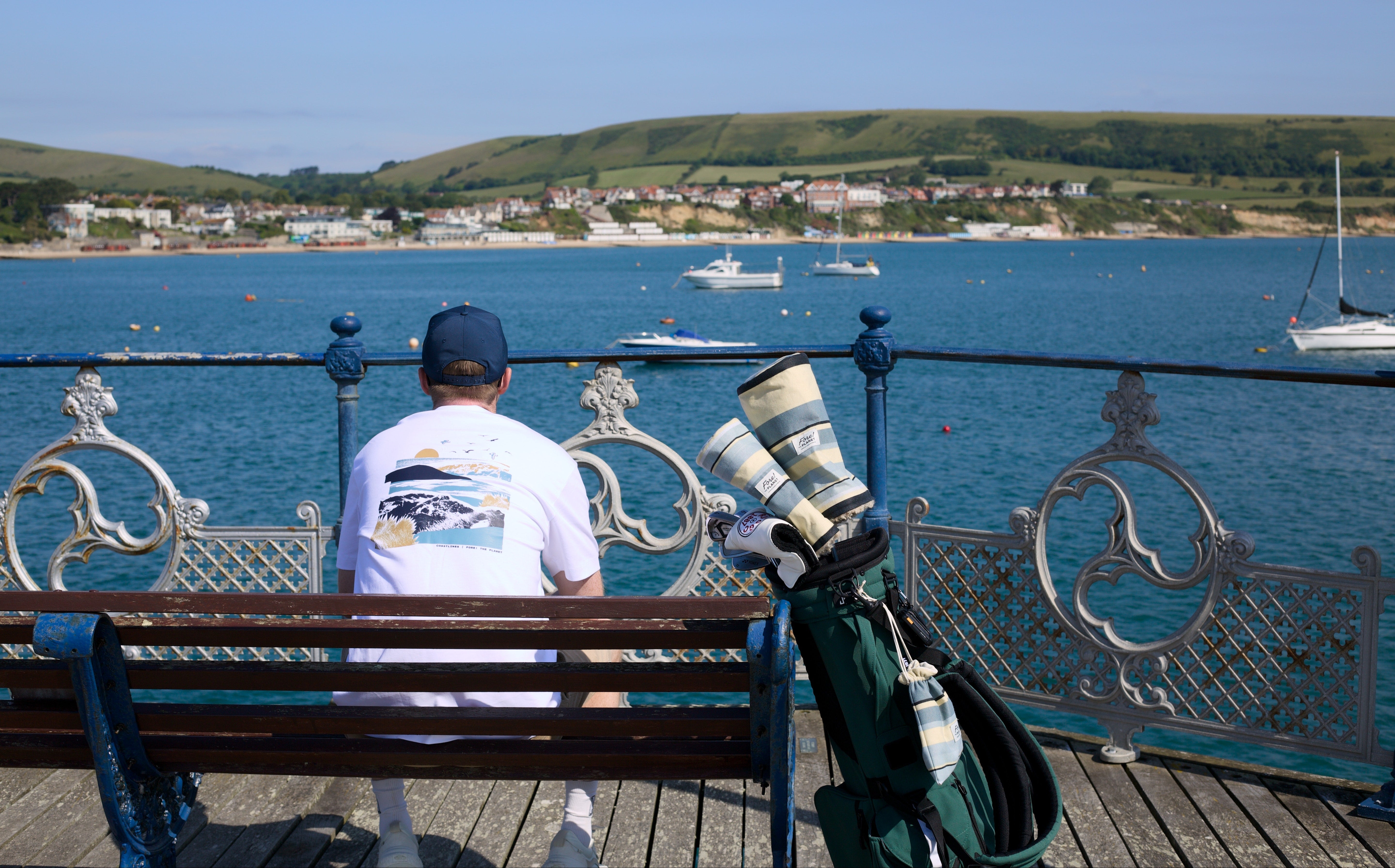 The Coastlines T-Shirt - White