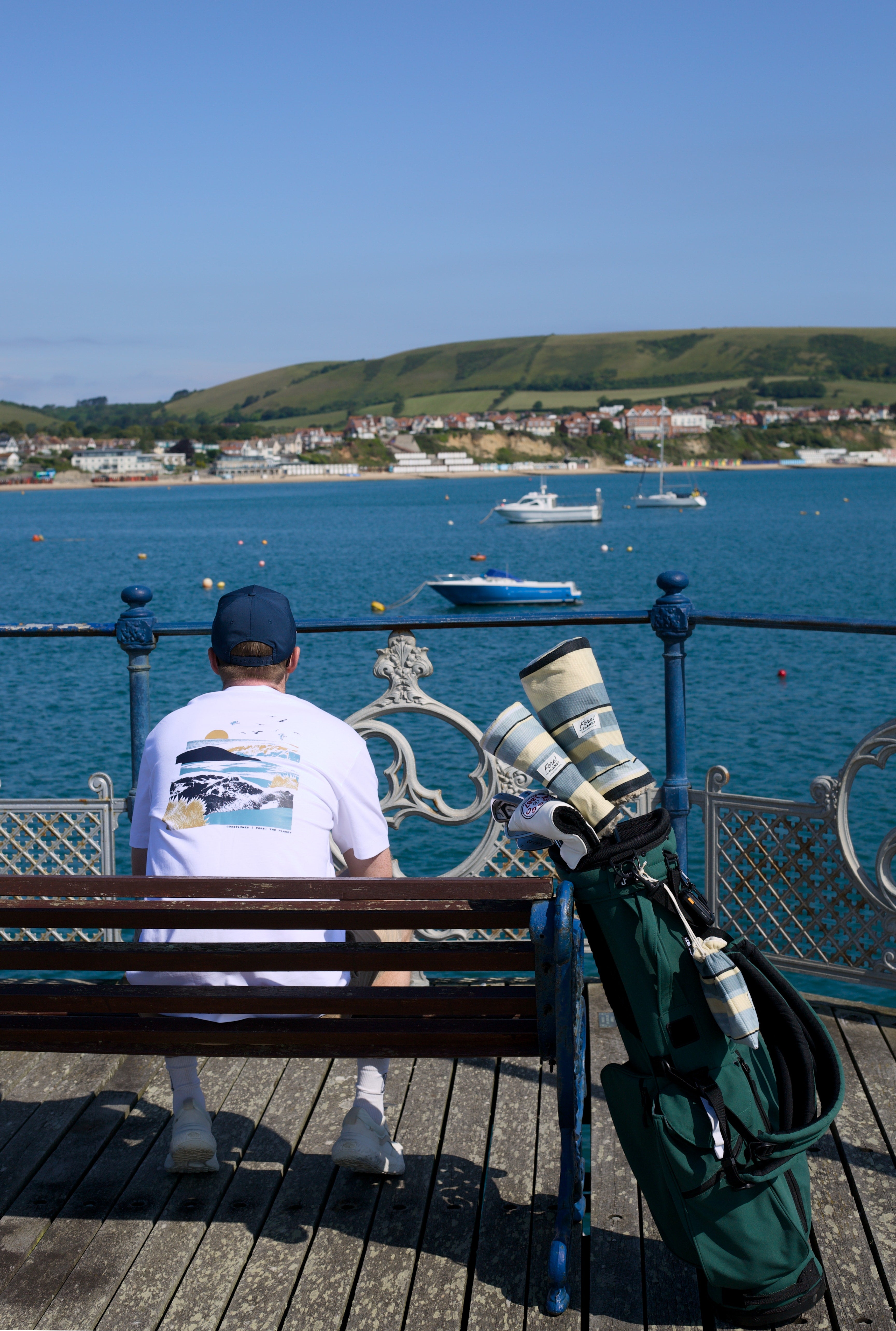 The Coastlines T-Shirt - White