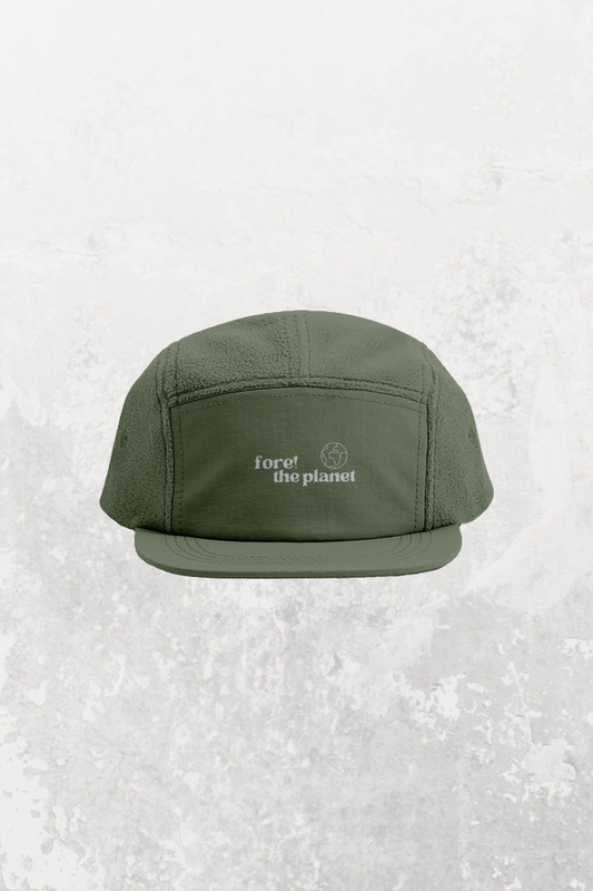 Recycled Fleece Cap