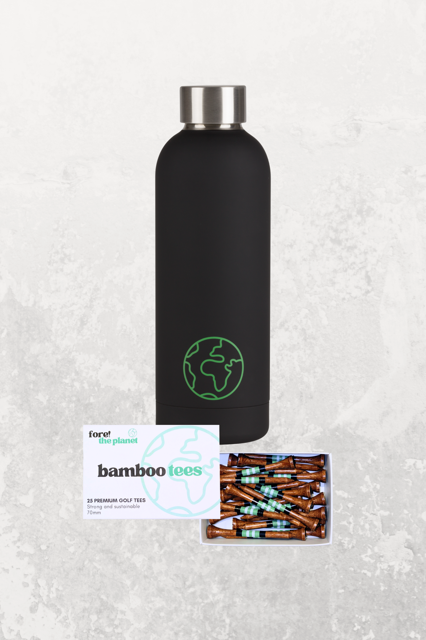 Bottle & Tees Gift Bundle