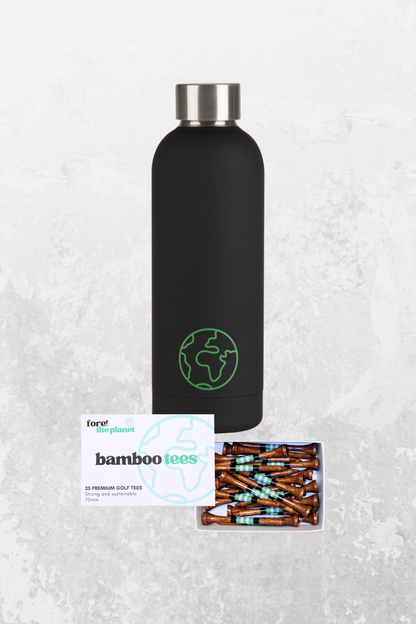 Bottle & Tees Gift Bundle