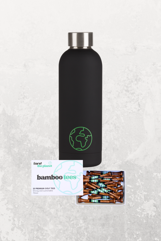 Bottle & Tees Gift Bundle