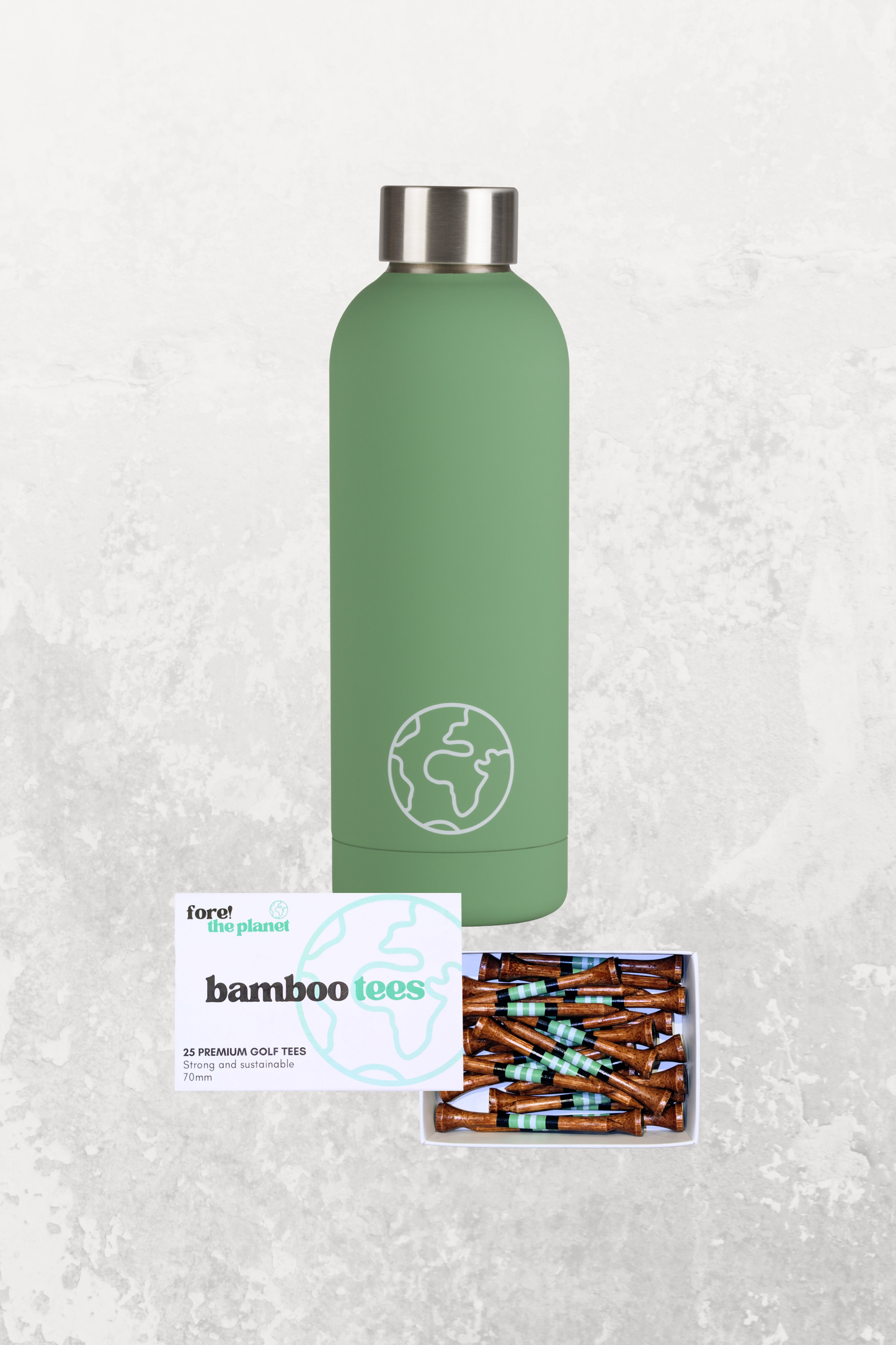 Bottle & Tees Gift Bundle