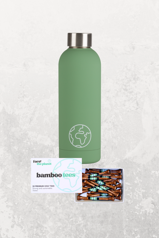 Bottle & Tees Gift Bundle