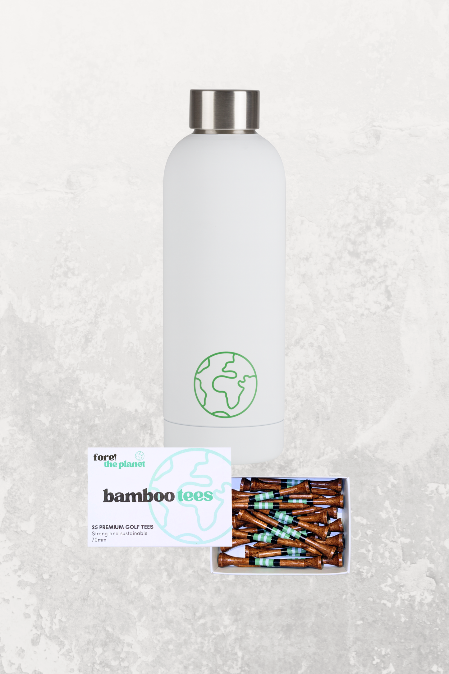 Bottle & Tees Gift Bundle