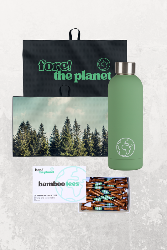 Bottle, Towel & Tees Gift Bundle