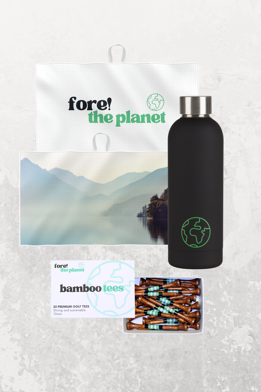 Bottle, Towel & Tees Gift Bundle