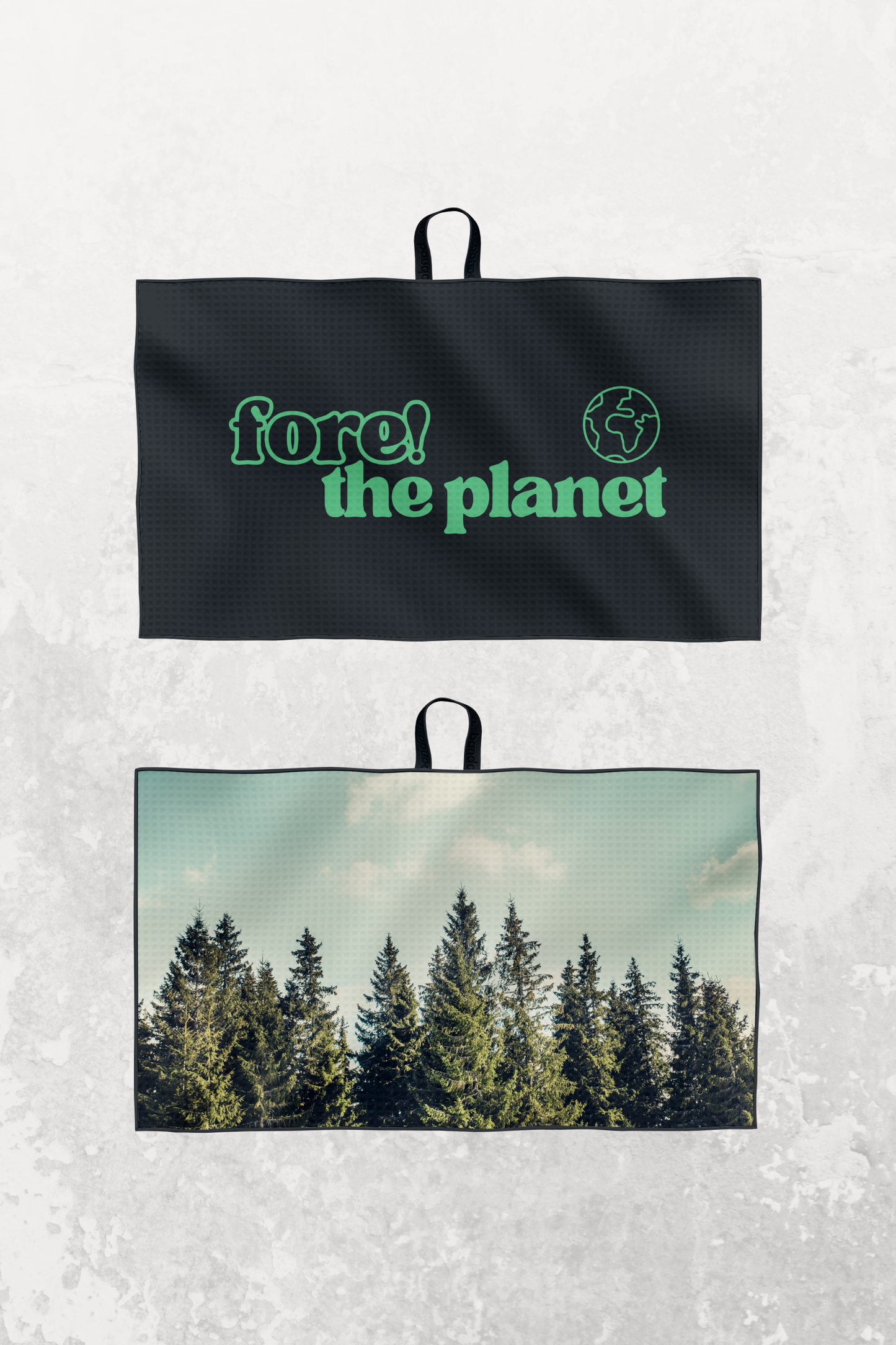 Back To Nature Towel