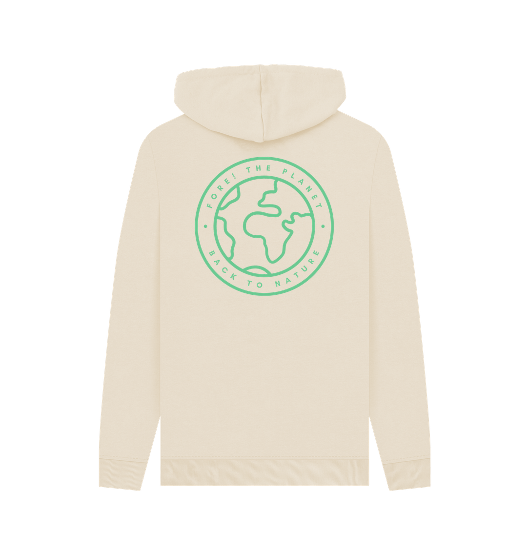 Oat Printed Hoody