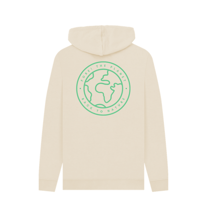Oat Printed Hoody