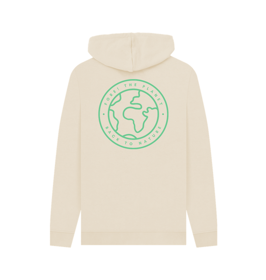 Oat Printed Hoody