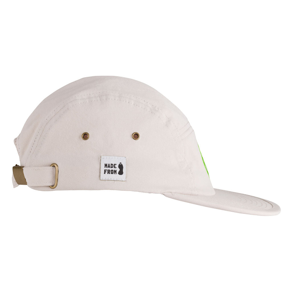 Casual 5Panel Cap - Beige image 2