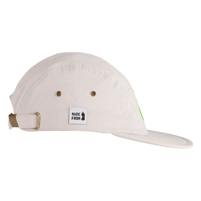 Casual 5Panel Cap - Beige image 2