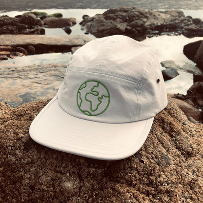 Casual 5Panel Cap - Beige image 0