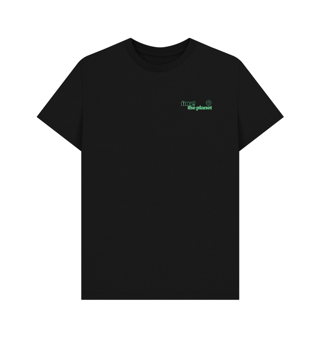 Black Printed T-shirt