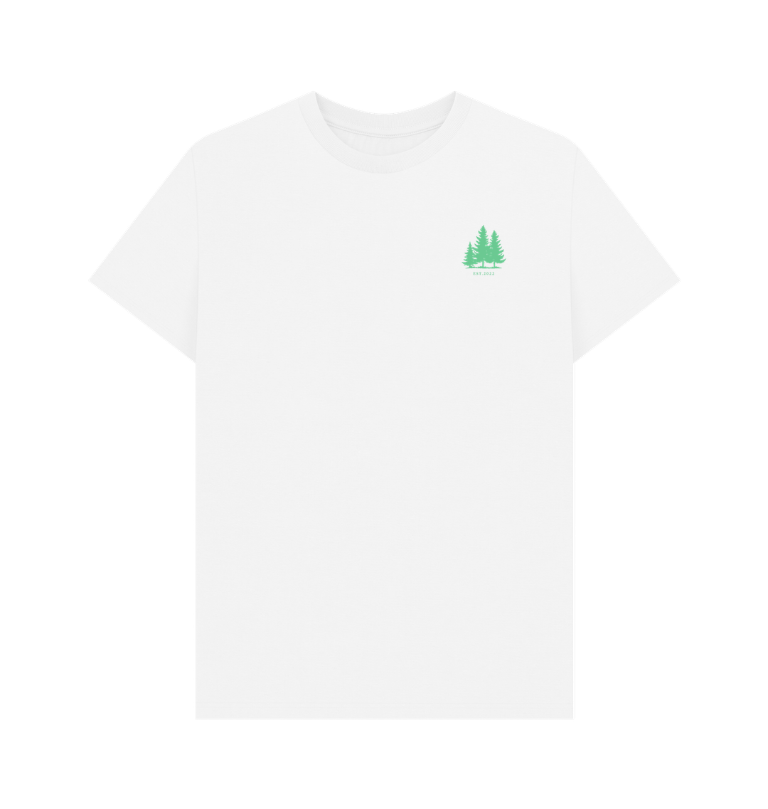 White Printed T-shirt