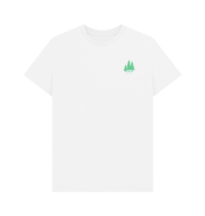 White Printed T-shirt