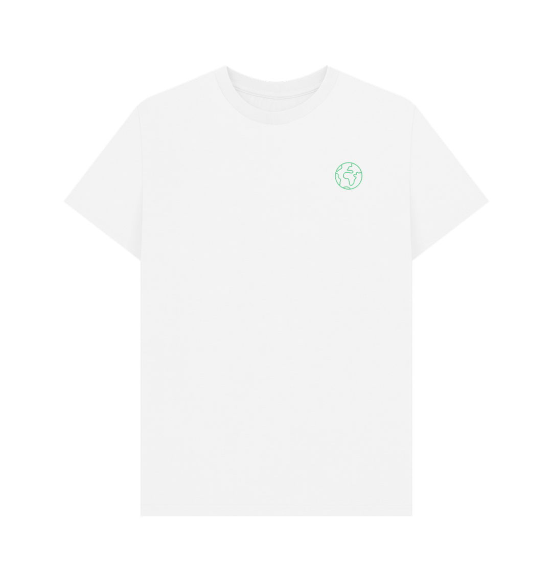 White Printed T-shirt