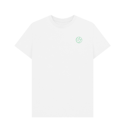 White Printed T-shirt