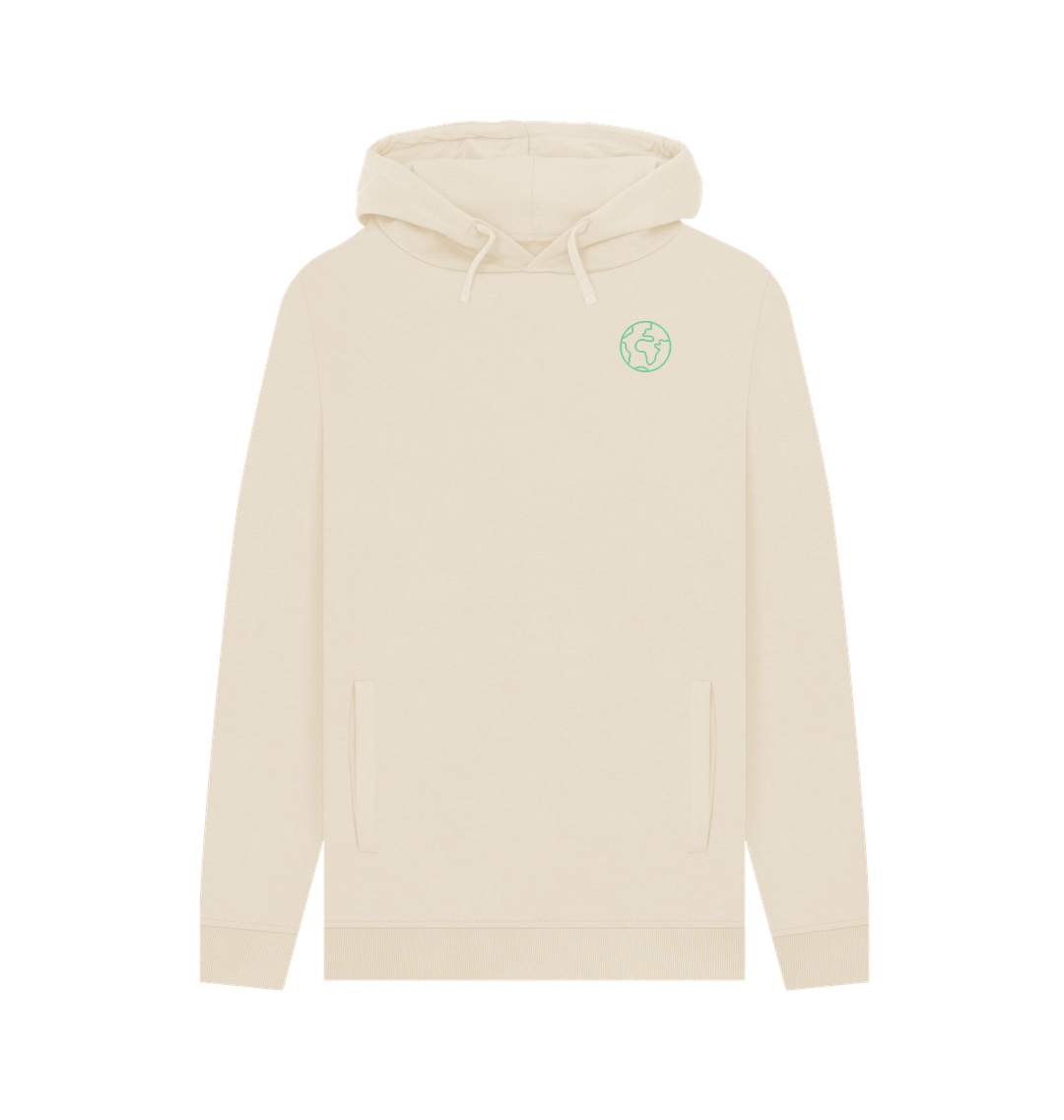 Oat Printed Hoody