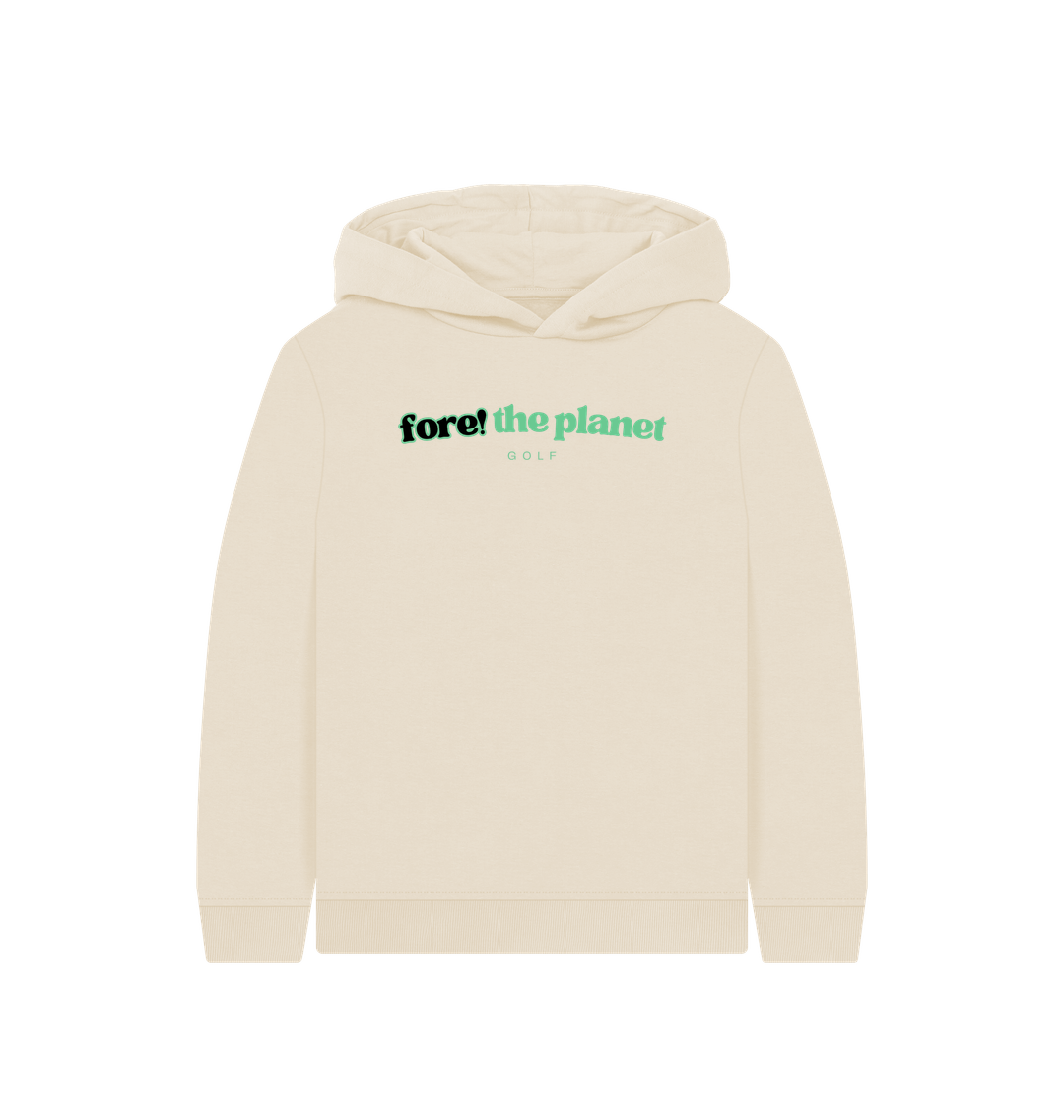 Oat Printed Kids Hoodie