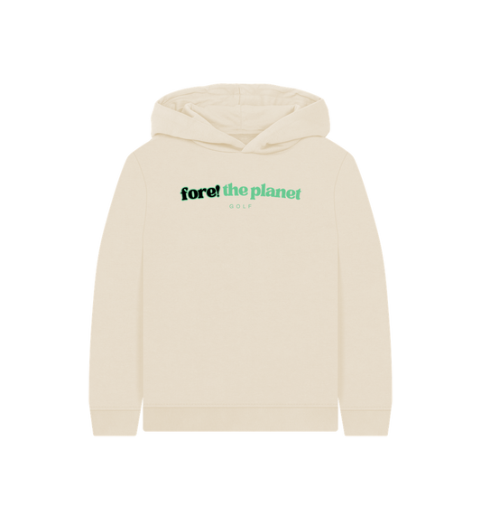 Oat Printed Kids Hoodie