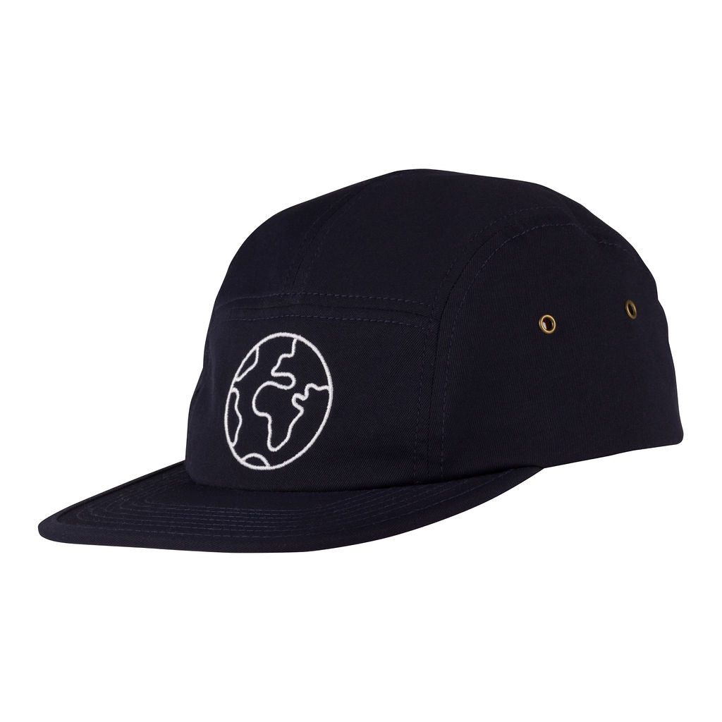 Casual 5Panel Cap - Navy image 1