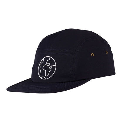 Casual 5Panel Cap - Navy image 1