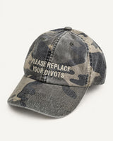The Divots Cap - Camo