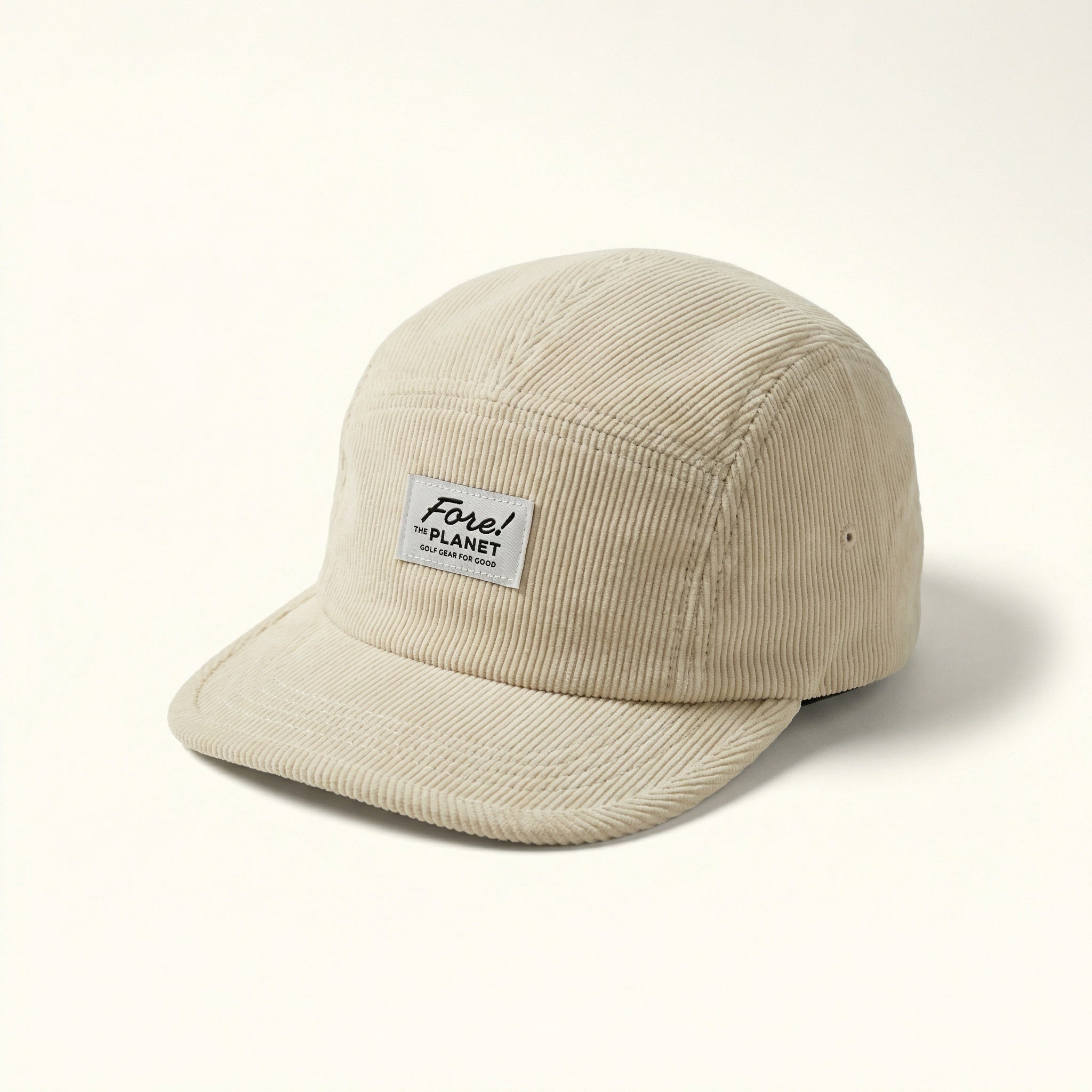 The Corduroy Cap - Natural