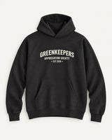 The Greenkeepers Hoodie - Black