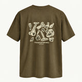 The Greenkeepers T-Shirt - Khaki