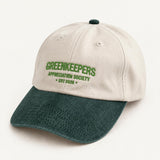 The Greenkeepers Cap - Natural/Forest