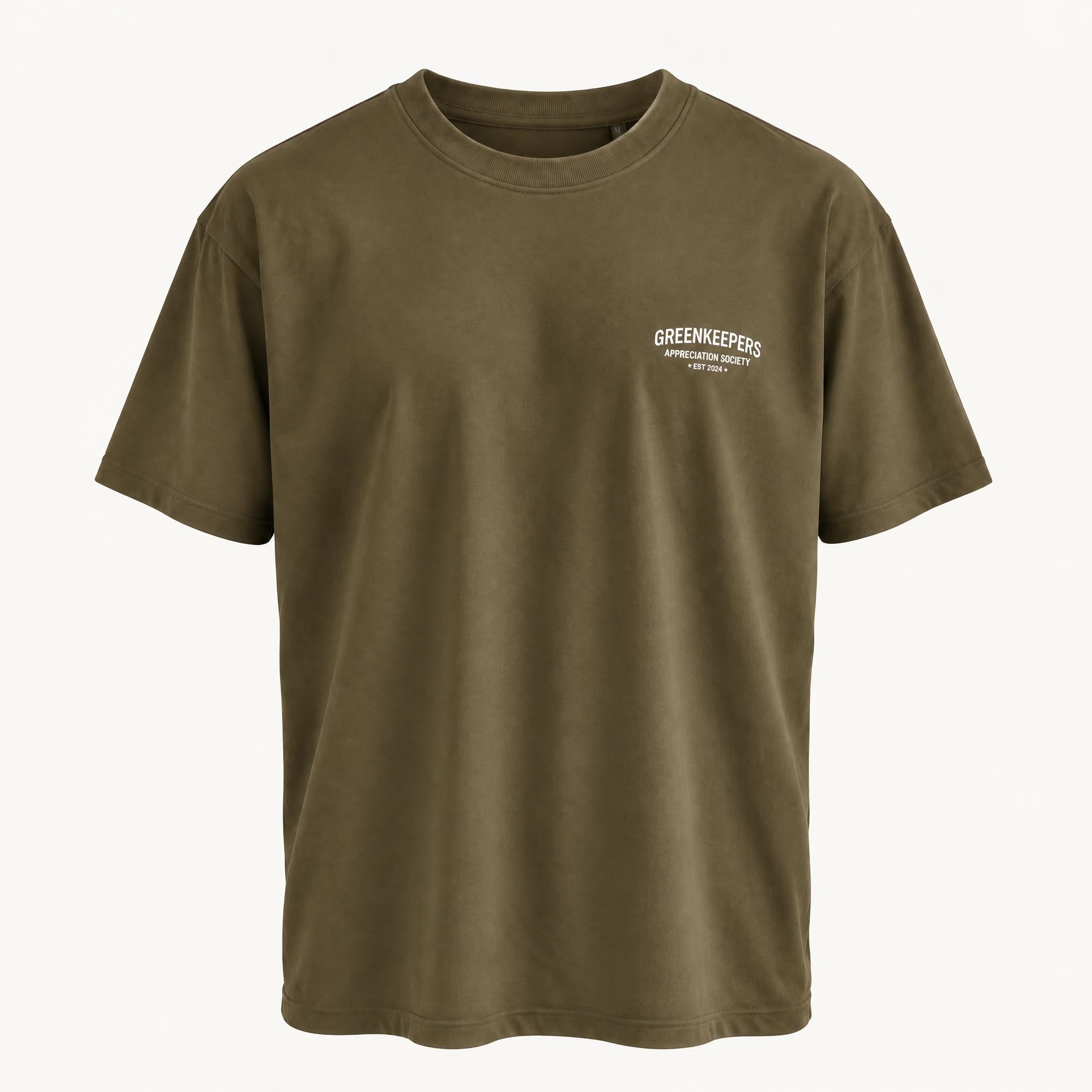 The Greenkeepers T-Shirt - Khaki