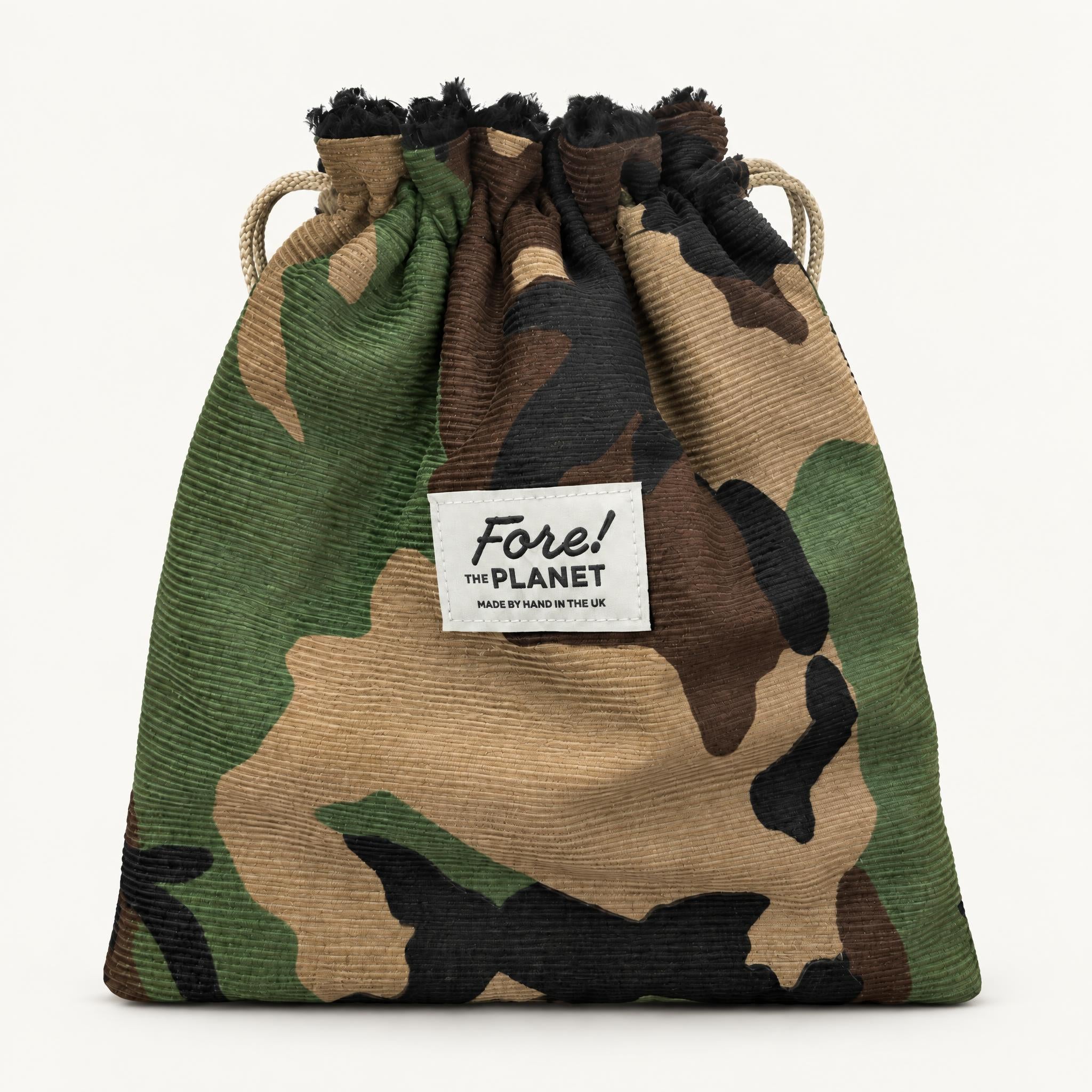 The Camo Corduroy Pouch