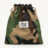 The Camo Corduroy Pouch