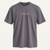 The Divots T-Shirt - Charcoal